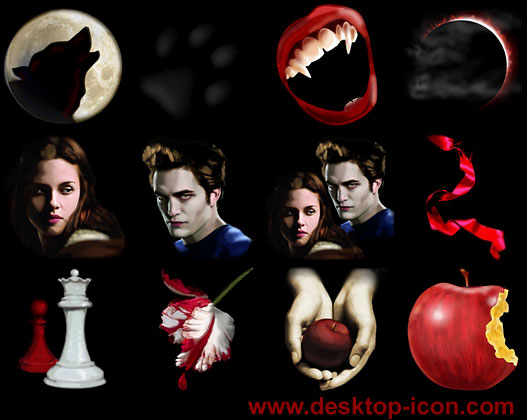 free-twilight-desktop-icons Free Twilight Icons